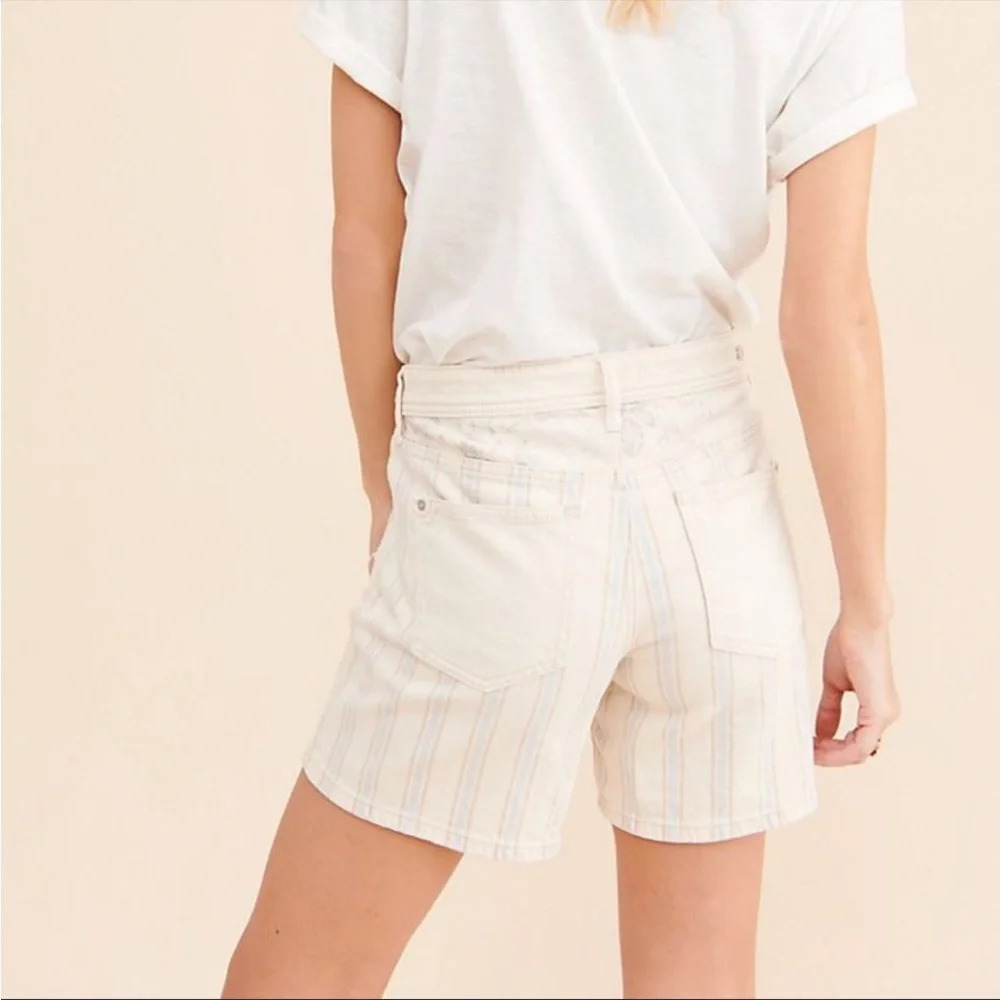 Anthropologie Pilcro and the Letterpress Slim Boyfriend Striped Floral S… - Picture 6 of 6